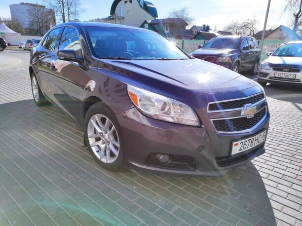 Chevrolet Malibu VIII, 2013 г.