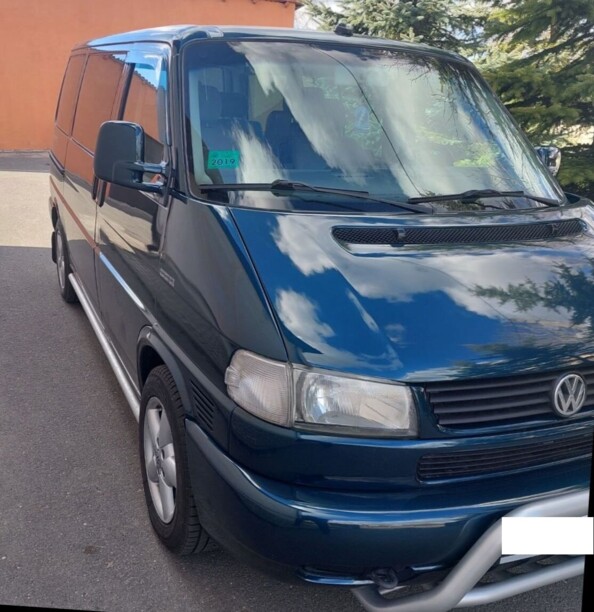 Volkswagen Multivan T4, 2001 г.
