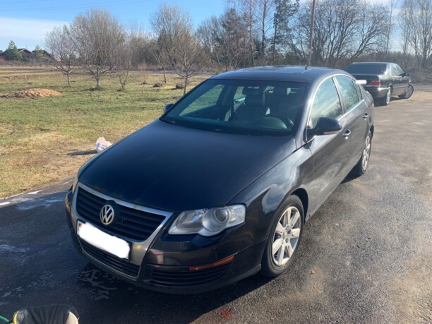 Volkswagen Passat B6, 2006 г.