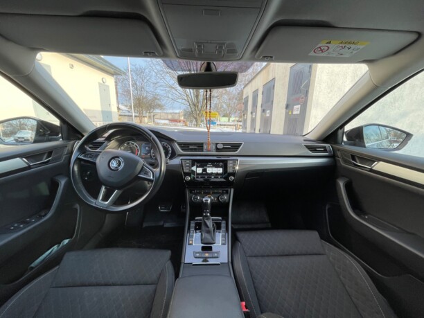 Skoda Superb III, 2015 г.