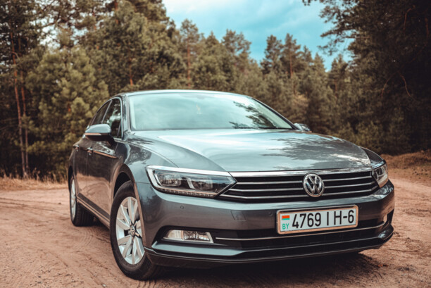 Volkswagen Passat B8, 2015 г.