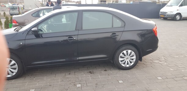 Skoda Rapid I, 2013 г.