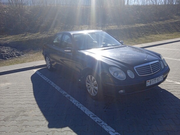 Mercedes-Benz E-Класс W211, S211, 2006 г.