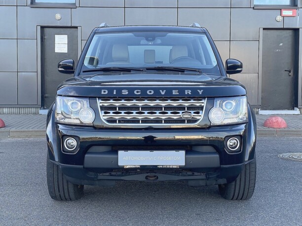 Land Rover Discovery IV · Рестайлинг, 2014 г.