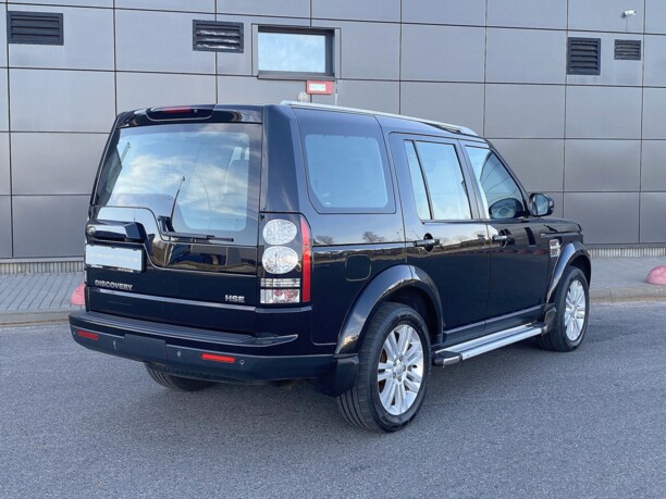 Land Rover Discovery IV · Рестайлинг, 2014 г.