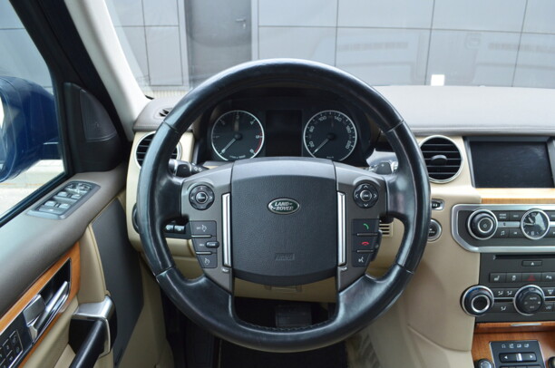 Land Rover Discovery IV · Рестайлинг, 2014 г.