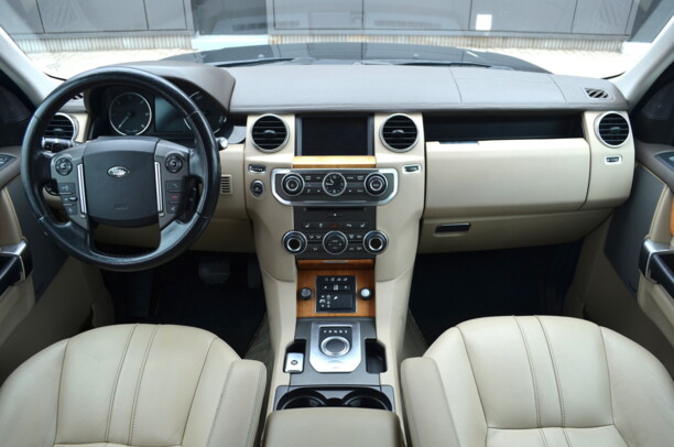 Land Rover Discovery IV · Рестайлинг, 2014 г.