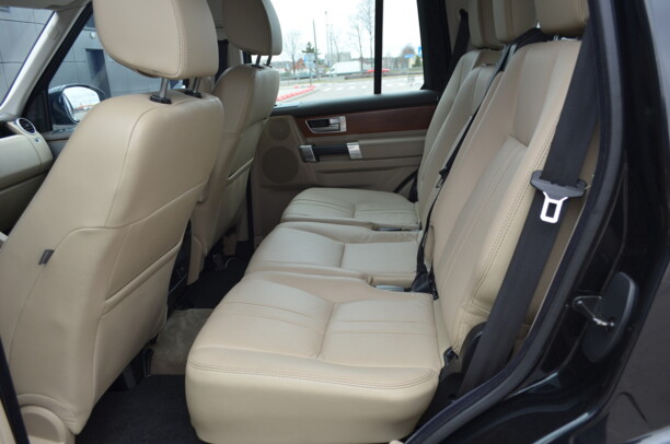 Land Rover Discovery IV · Рестайлинг, 2014 г.