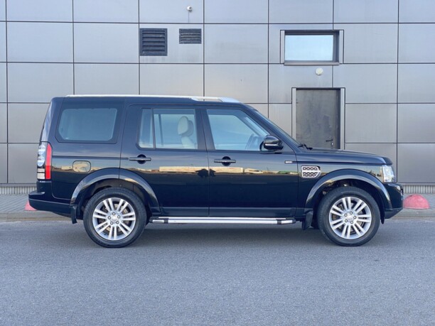 Land Rover Discovery IV · Рестайлинг, 2014 г.