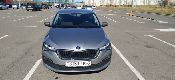 Skoda Rapid II, 2020 г.