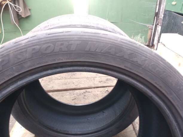 Легковые шины Dunlop Sport Maxx GT 315/35 R20 4 шт.