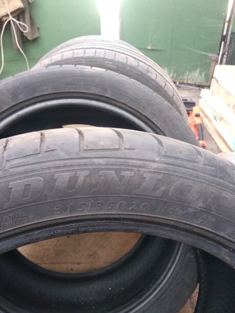 Легковые шины Dunlop Sport Maxx GT 315/35 R20 4 шт.