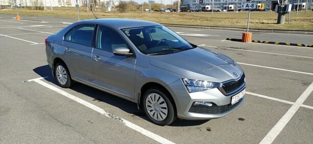 Skoda Rapid II, 2020 г.