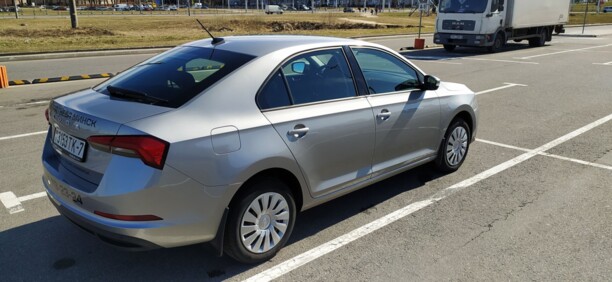 Skoda Rapid II, 2020 г.