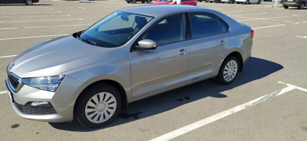 Skoda Rapid II, 2020 г.