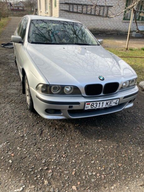 BMW 5 серия E39, 2000 г.