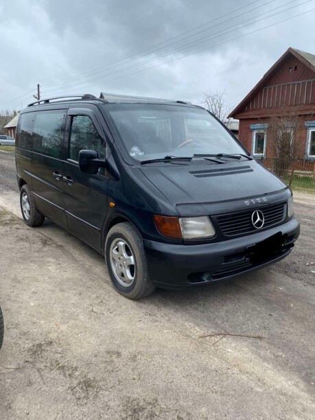 Mercedes-Benz Vito W638, 1999 г.