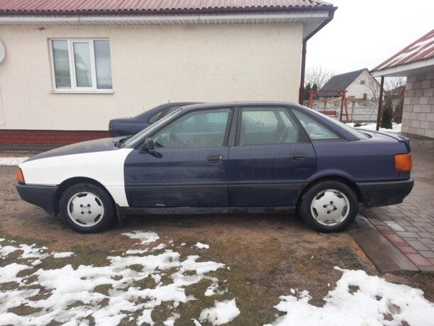 Audi 80 B3, 1989 г.
