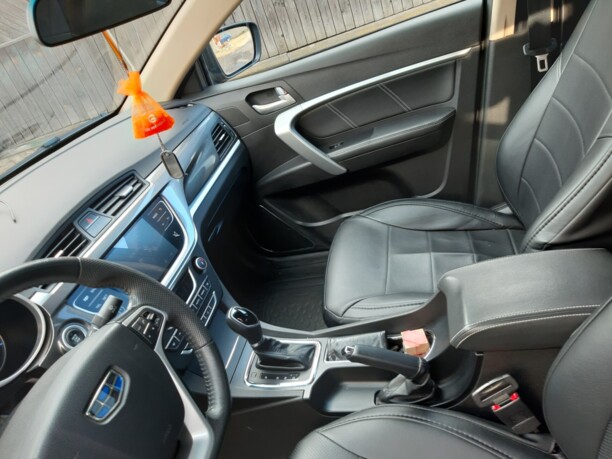 Geely Emgrand 7, 2020 г.