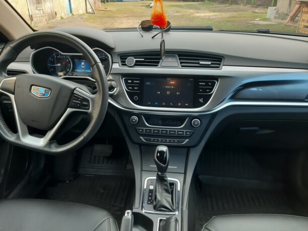 Geely Emgrand 7, 2020 г.