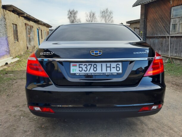 Geely Emgrand 7, 2020 г.
