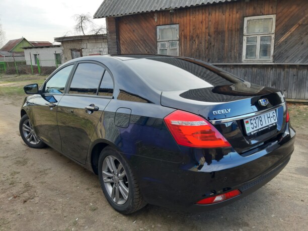 Geely Emgrand 7, 2020 г.