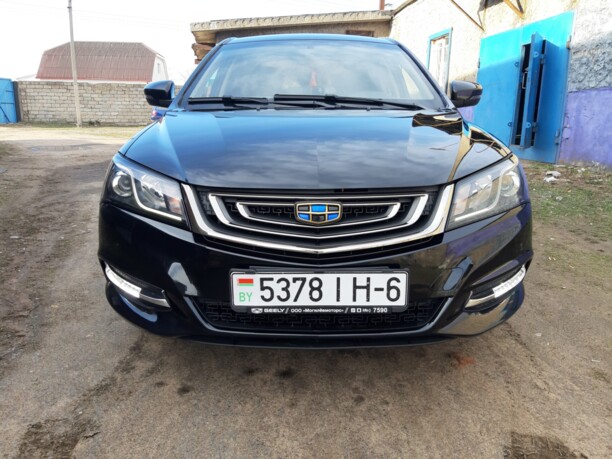 Geely Emgrand 7, 2020 г.