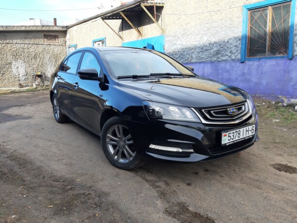 Geely Emgrand 7, 2020 г.