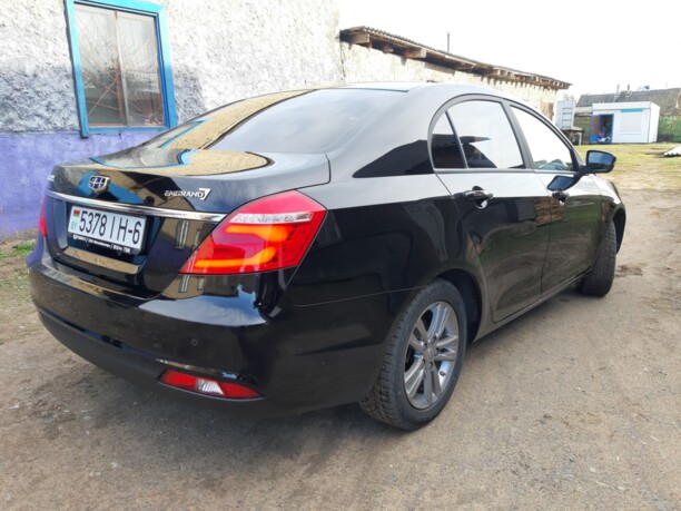 Geely Emgrand 7, 2020 г.