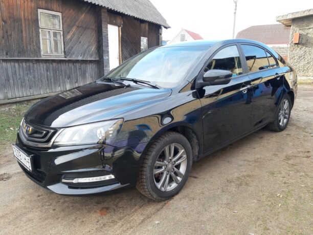 Geely Emgrand 7, 2020 г.