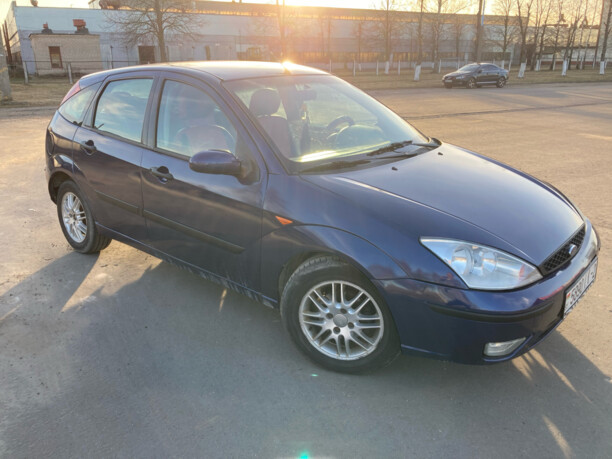 Ford Focus I · Рестайлинг, 2001 г.