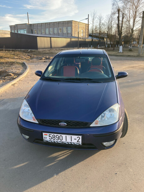 Ford Focus I · Рестайлинг, 2001 г.