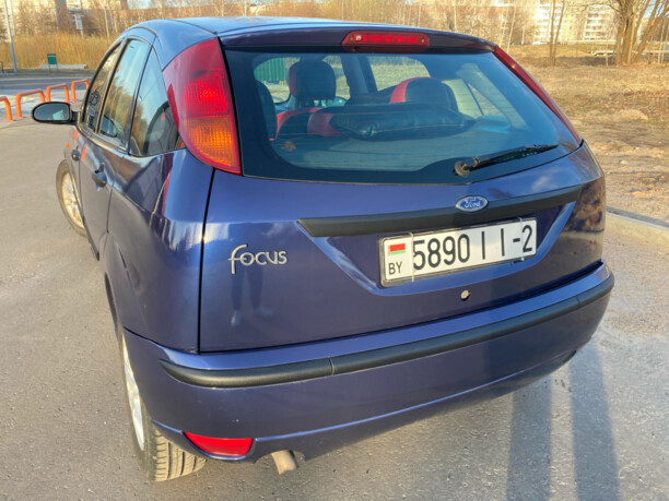 Ford Focus I · Рестайлинг, 2001 г.