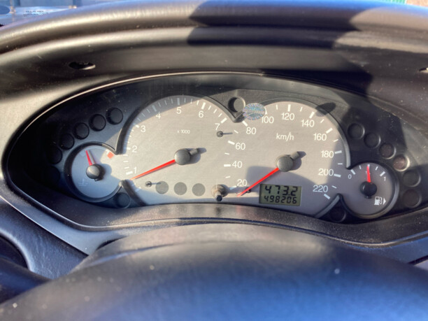 Ford Focus I · Рестайлинг, 2001 г.