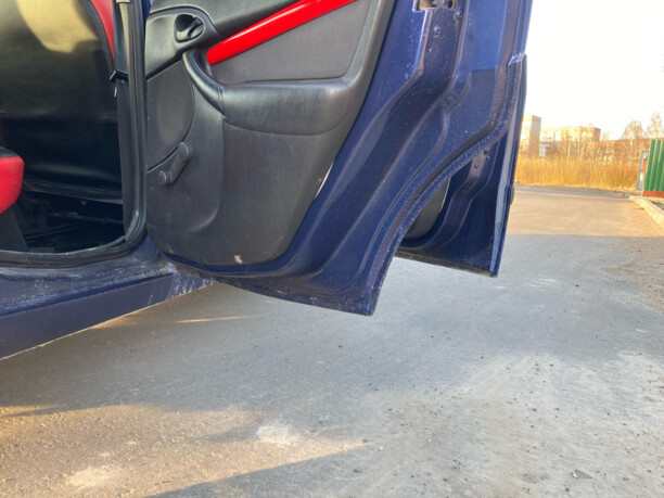 Ford Focus I · Рестайлинг, 2001 г.