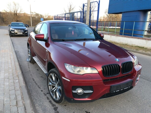 BMW X6 E71, 2009 г.