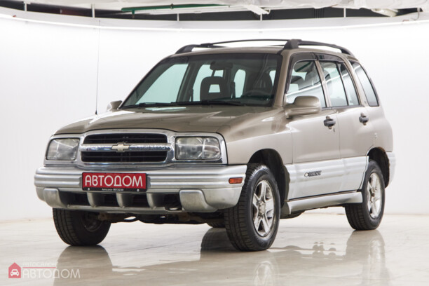 Chevrolet Tracker II, 2002 г.
