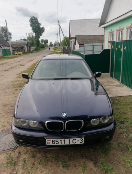 BMW 5 серия E39, 2001 г.