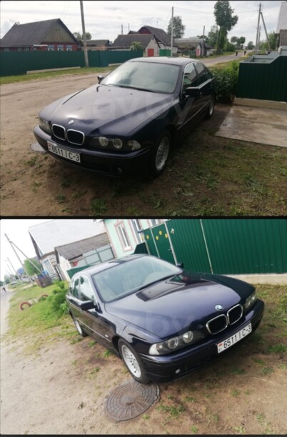 BMW 5 серия E39, 2001 г.