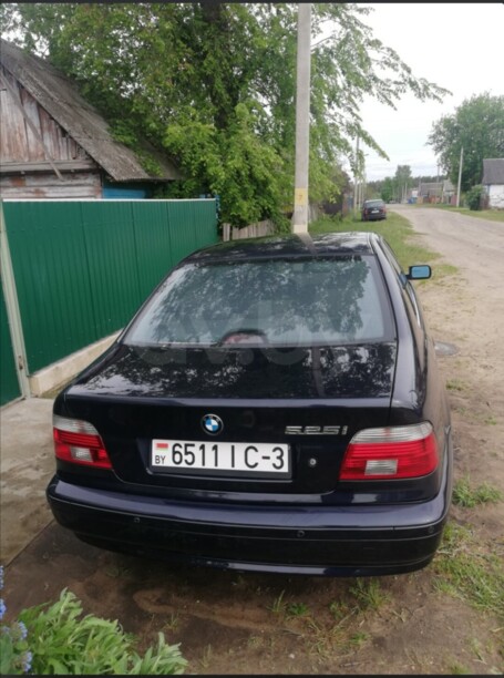 BMW 5 серия E39, 2001 г.