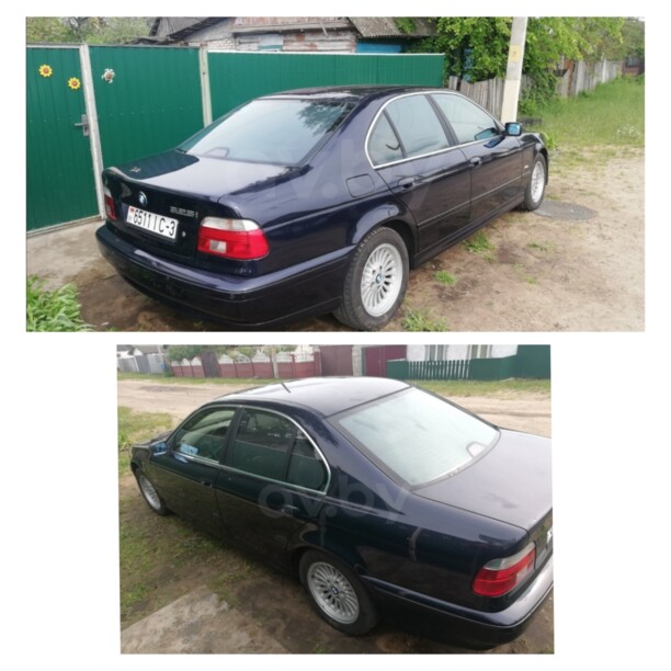 BMW 5 серия E39, 2001 г.