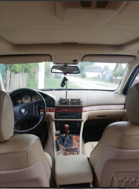 BMW 5 серия E39, 2001 г.