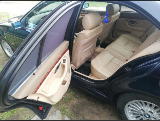 BMW 5 серия E39, 2001 г.