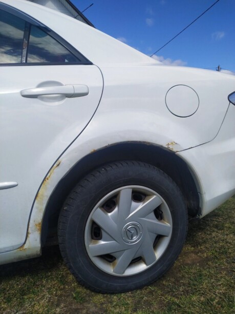 Mazda 6 I, 2002 г.