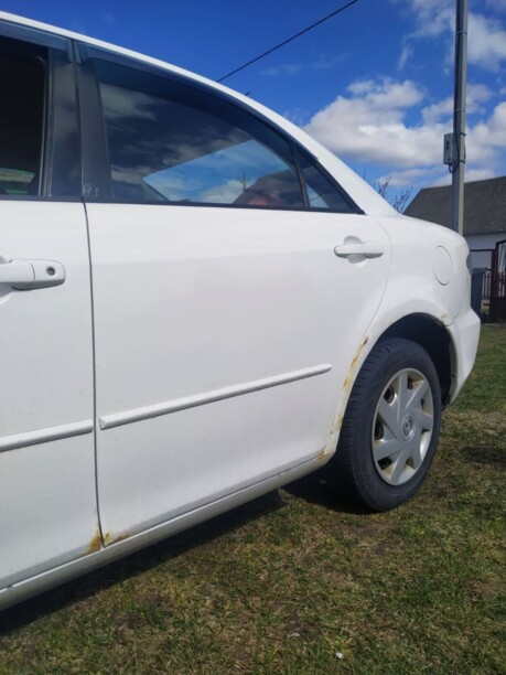 Mazda 6 I, 2002 г.