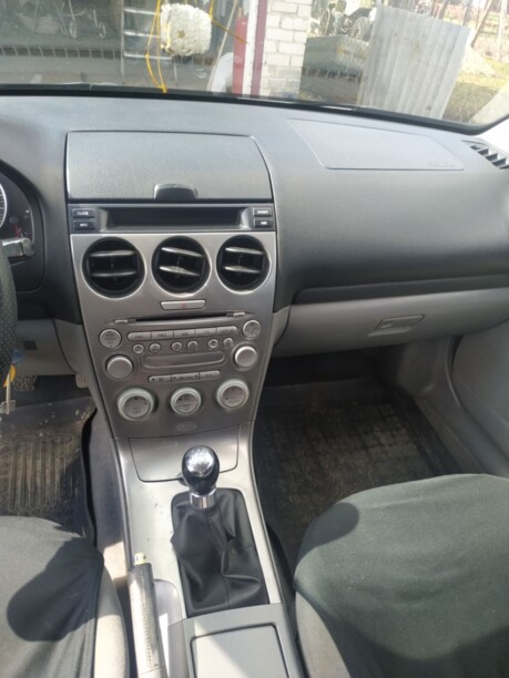 Mazda 6 I, 2002 г.