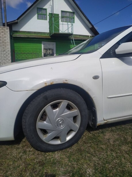 Mazda 6 I, 2002 г.