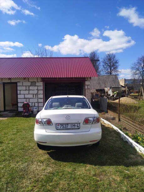 Mazda 6 I, 2002 г.