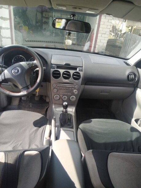 Mazda 6 I, 2002 г.