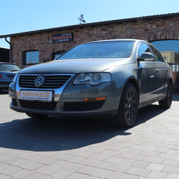 Volkswagen Passat B6, 2006 г.
